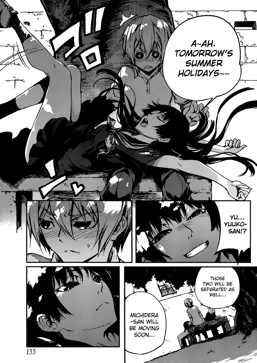 Tasogare Otome x Amnesia Chapter 10 page 38 - Chapter 10