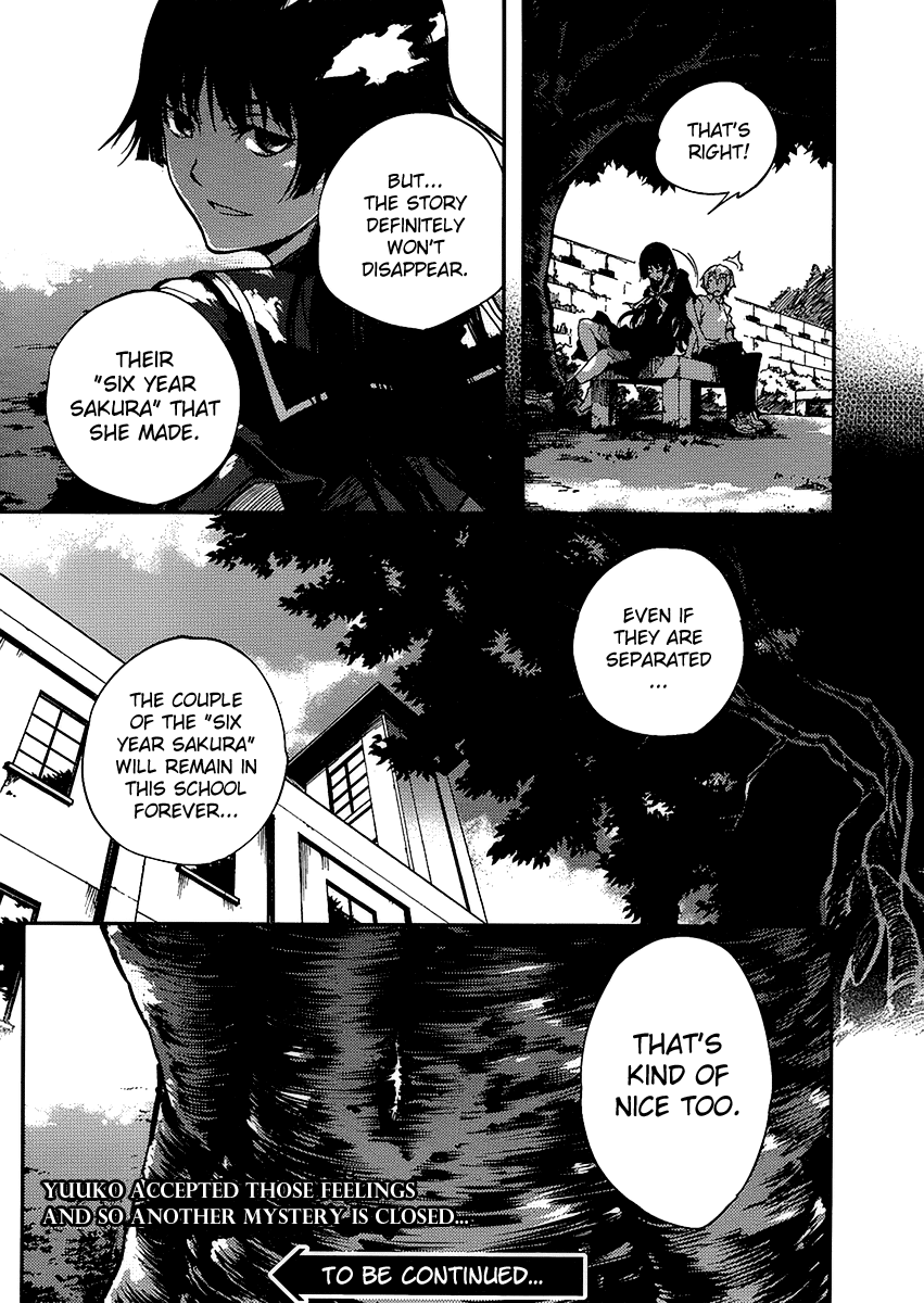 Tasogare Otome x Amnesia Chapter 10 page 39 - Chapter 10