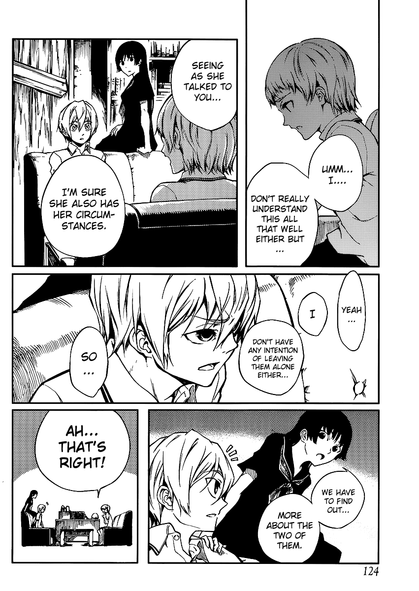 Tasogare Otome x Amnesia Chapter 10 page 7 - Chapter 10