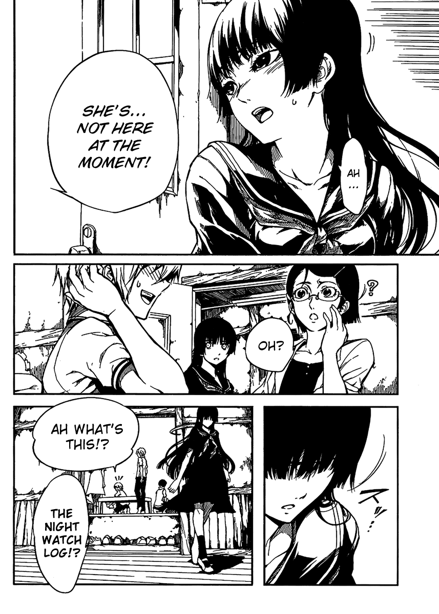 Tasogare Otome x Amnesia Chapter 11 page 10 - Chapter 11