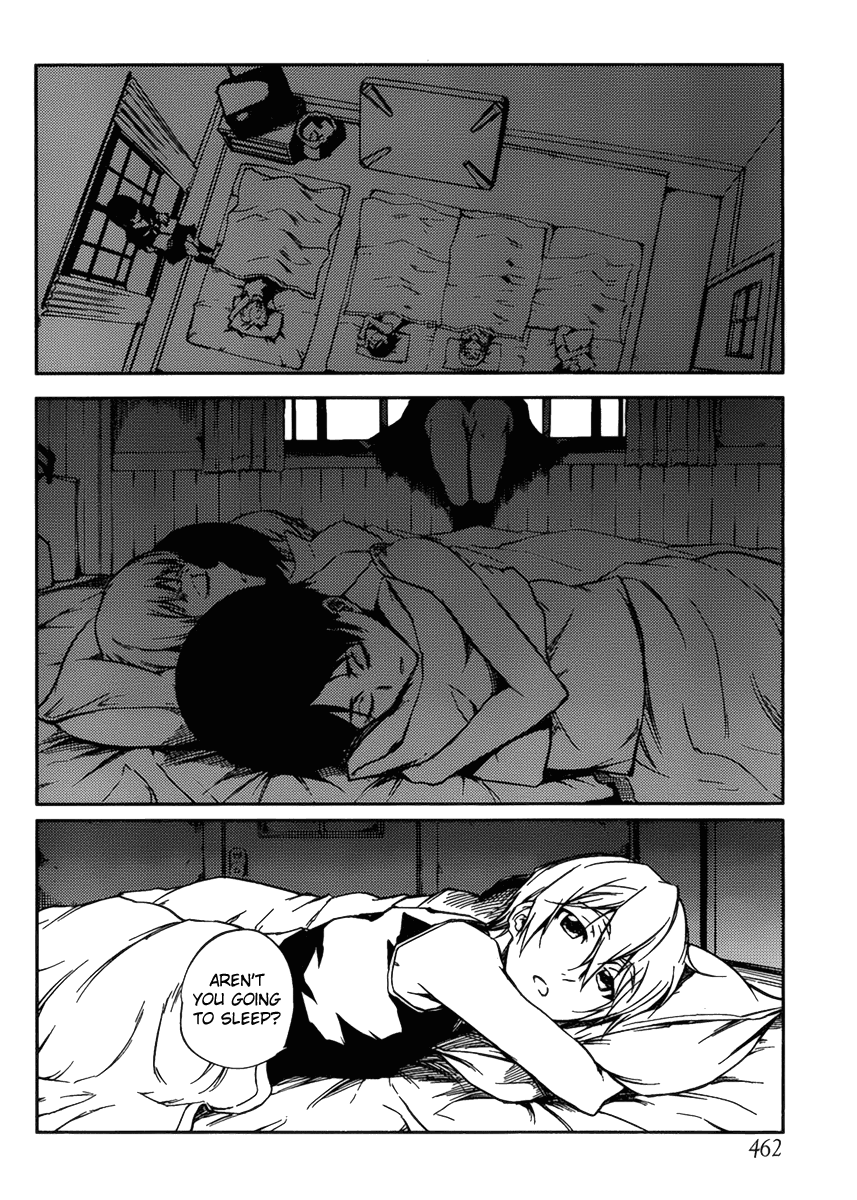 Tasogare Otome x Amnesia Chapter 11 page 32 - Chapter 11