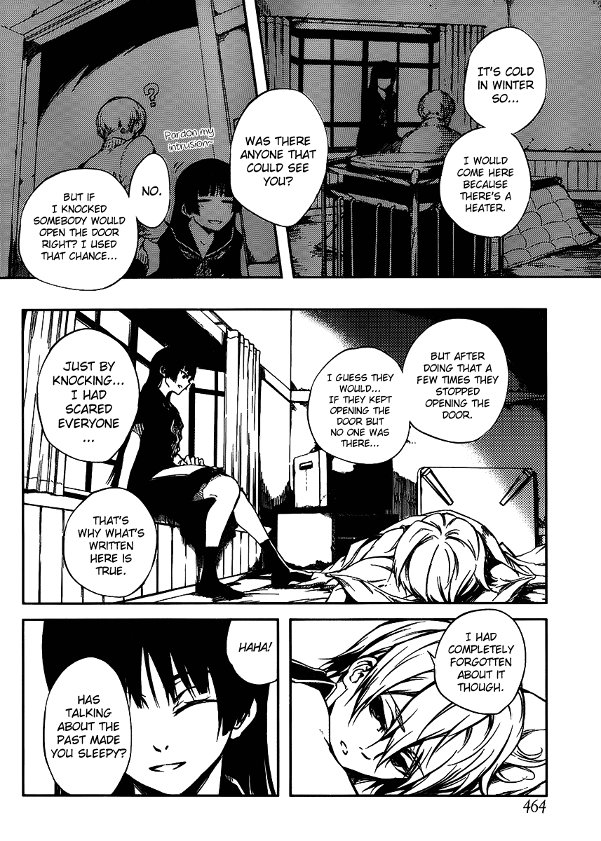Tasogare Otome x Amnesia Chapter 11 page 34 - Chapter 11
