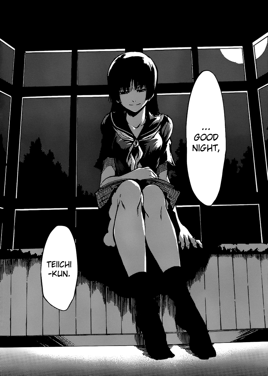 Tasogare Otome x Amnesia Chapter 11 page 35 - Chapter 11