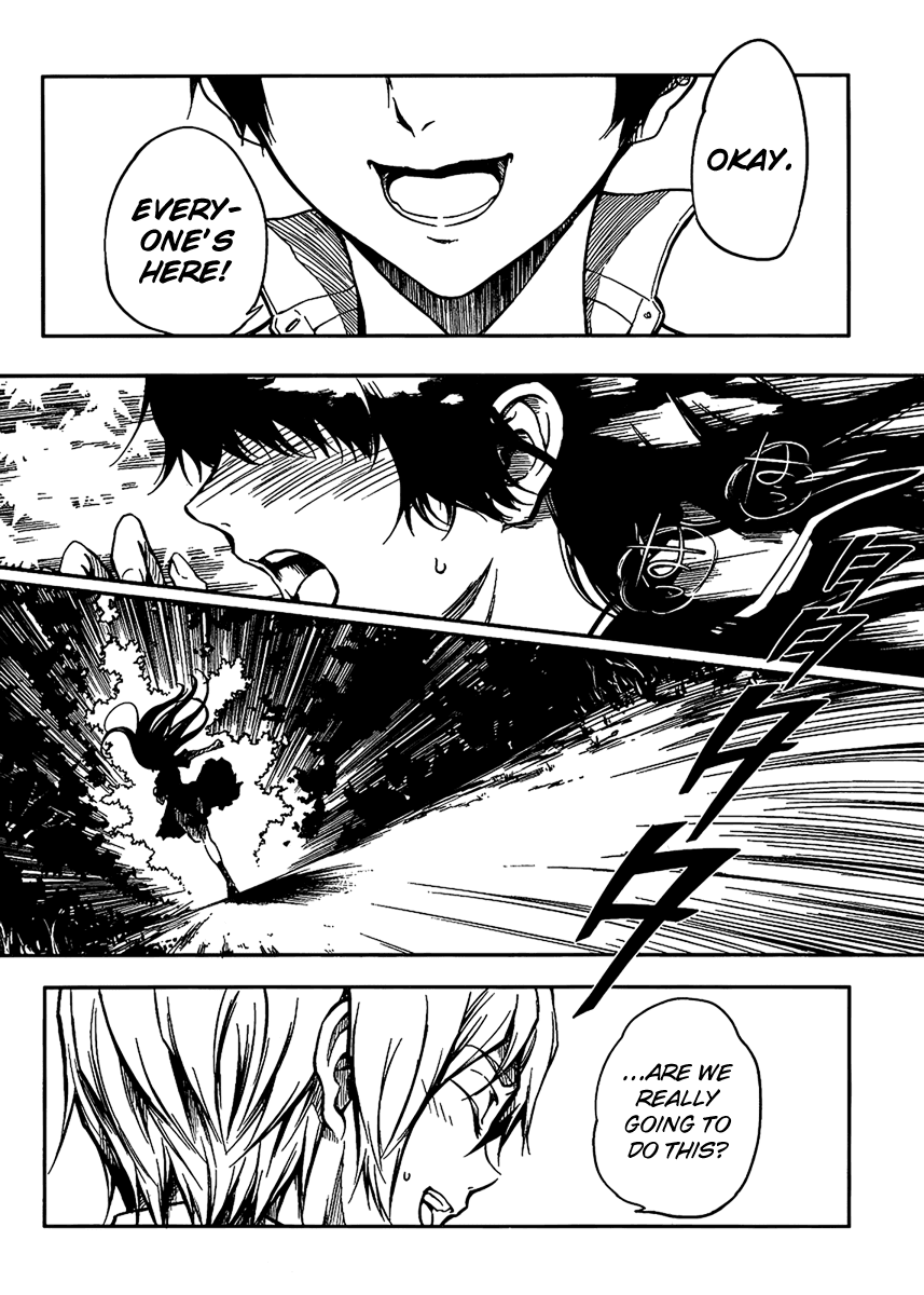 Tasogare Otome x Amnesia Chapter 11 page 4 - Chapter 11
