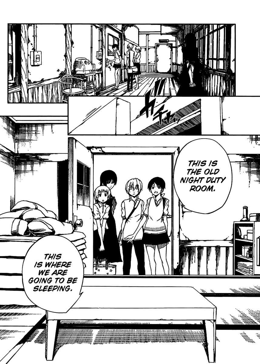 Tasogare Otome x Amnesia Chapter 11 page 6 - Chapter 11