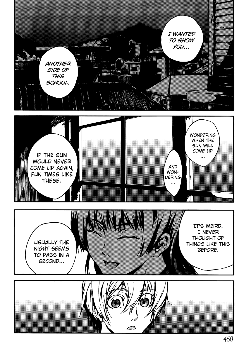 Tasogare Otome x Amnesia Chapter 12 page 18 - Chapter 12