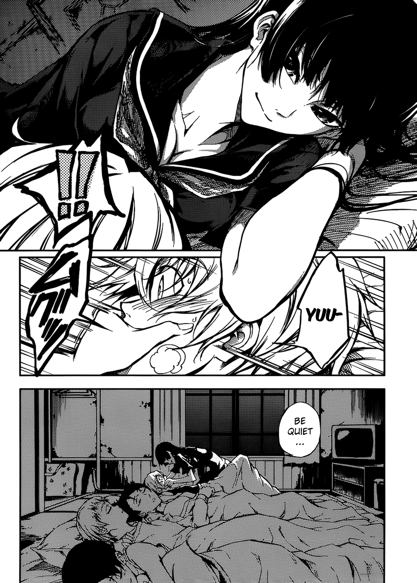 Tasogare Otome x Amnesia Chapter 12 page 4 - Chapter 12