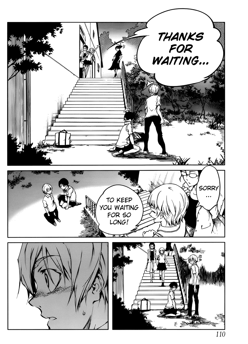 Tasogare Otome x Amnesia Chapter 13 page 30 - Chapter 13