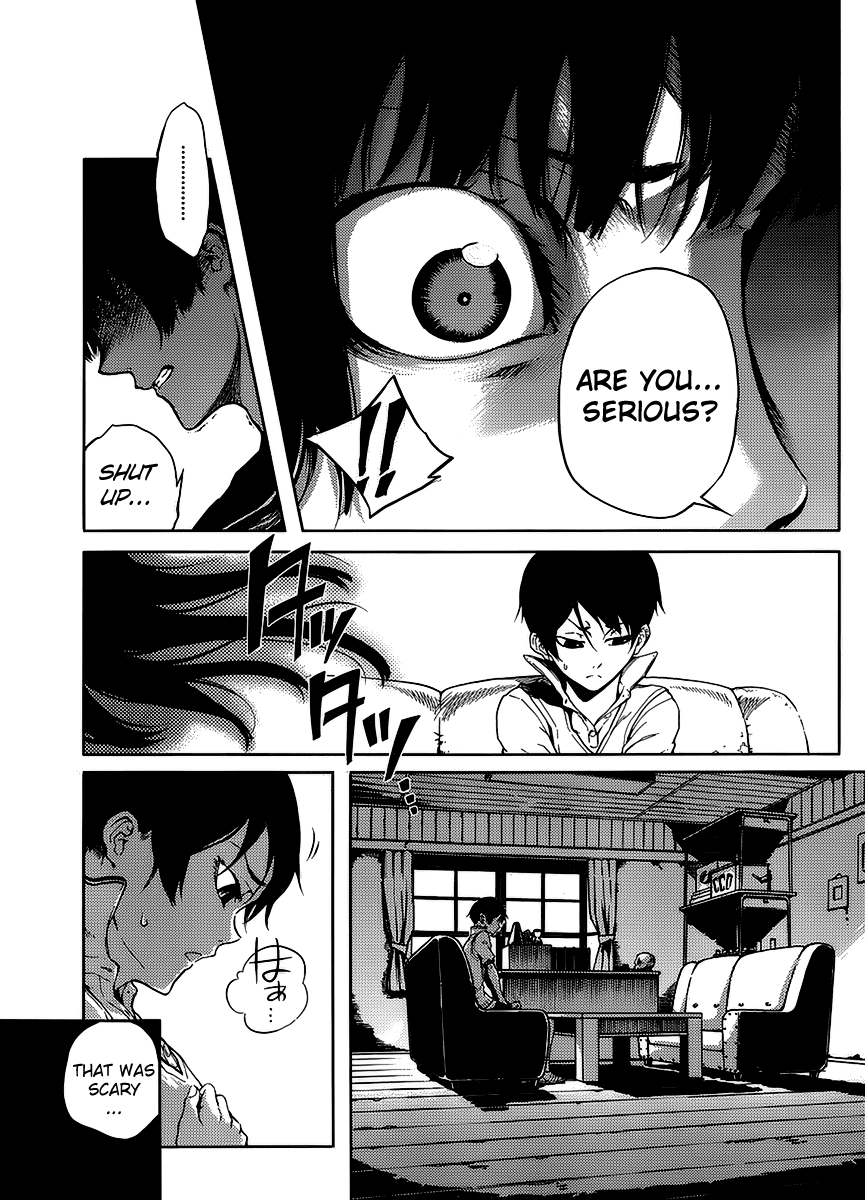 Tasogare Otome x Amnesia Chapter 14 page 13 - Chapter 14