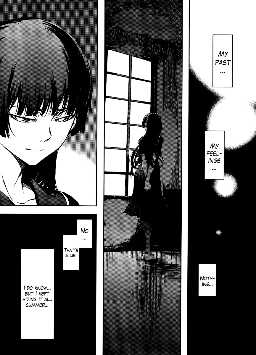Tasogare Otome x Amnesia Chapter 14 page 25 - Chapter 14