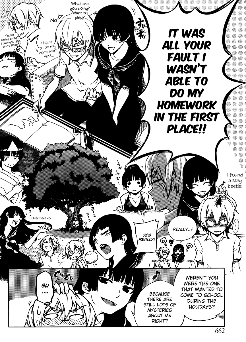 Tasogare Otome x Amnesia Chapter 14 page 6 - Chapter 14