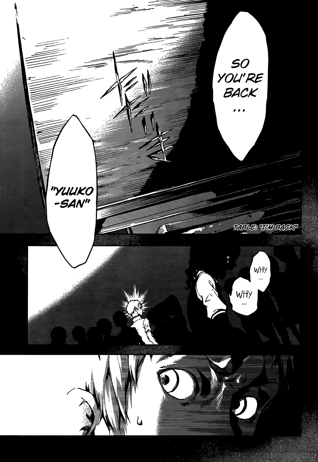 Tasogare Otome x Amnesia Chapter 15 page 3 - Chapter 15