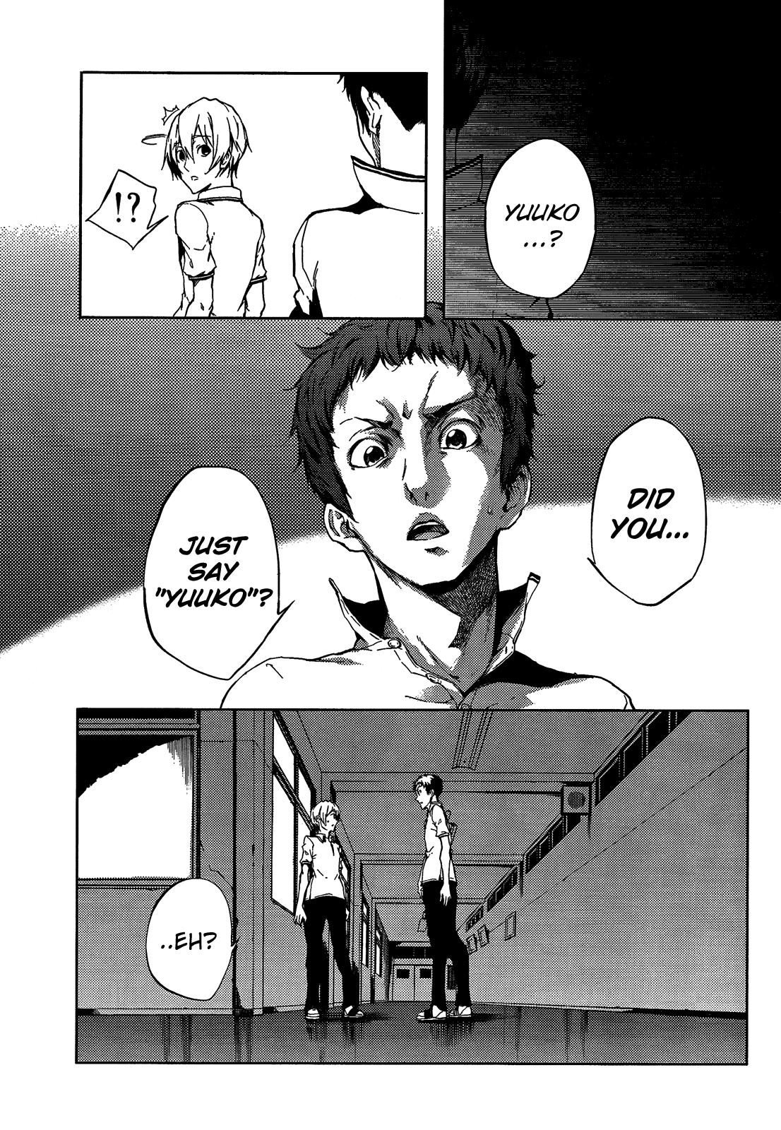Tasogare Otome x Amnesia Chapter 15 page 7 - Chapter 15