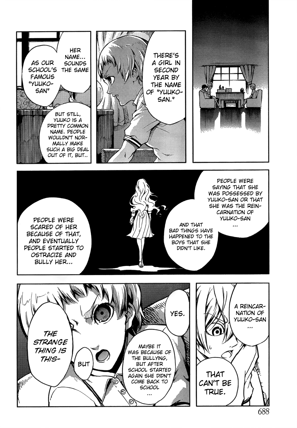 Tasogare Otome x Amnesia Chapter 16 page 10 - Chapter 16