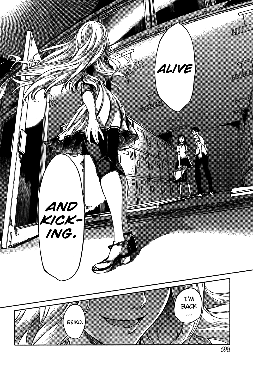Tasogare Otome x Amnesia Chapter 16 page 20 - Chapter 16