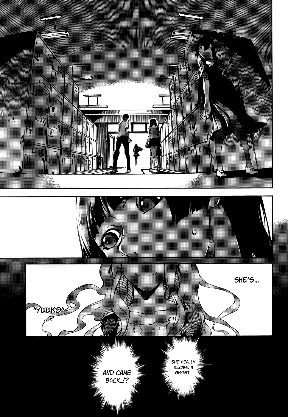 Tasogare Otome x Amnesia Chapter 16 page 22 - Chapter 16