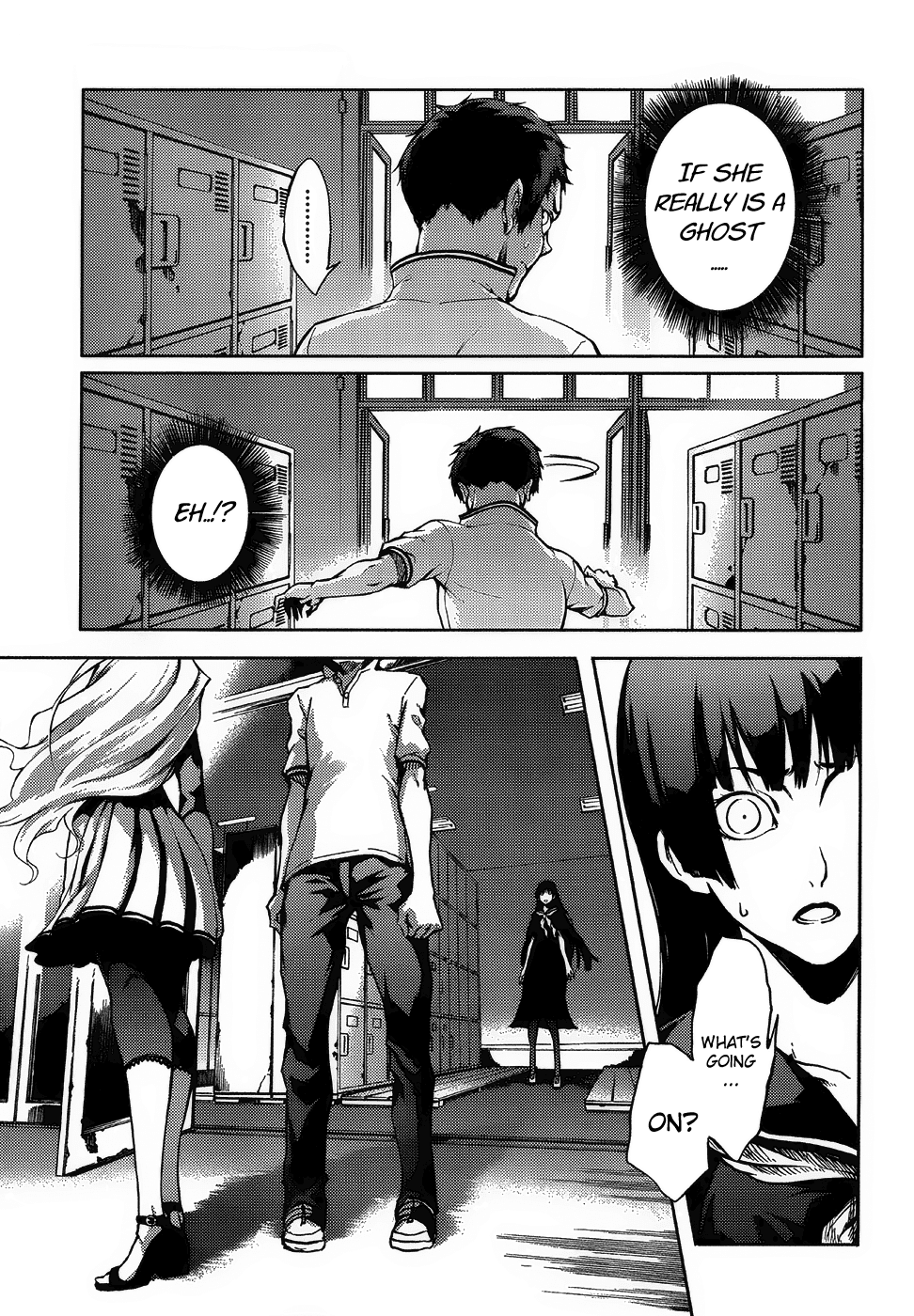 Tasogare Otome x Amnesia Chapter 16 page 24 - Chapter 16