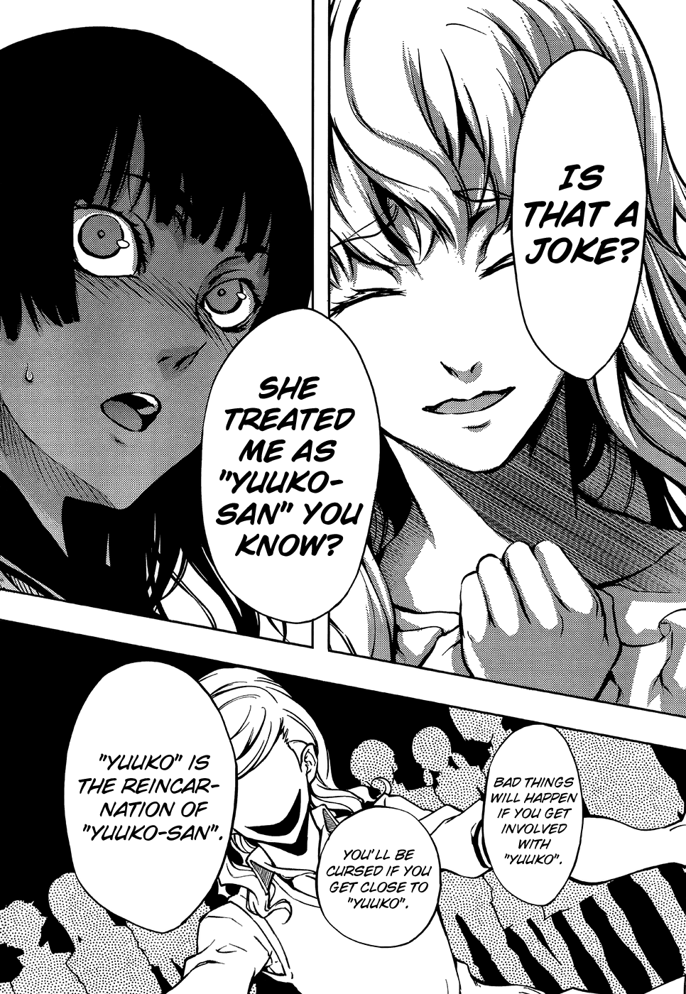 Tasogare Otome x Amnesia Chapter 16 page 27 - Chapter 16