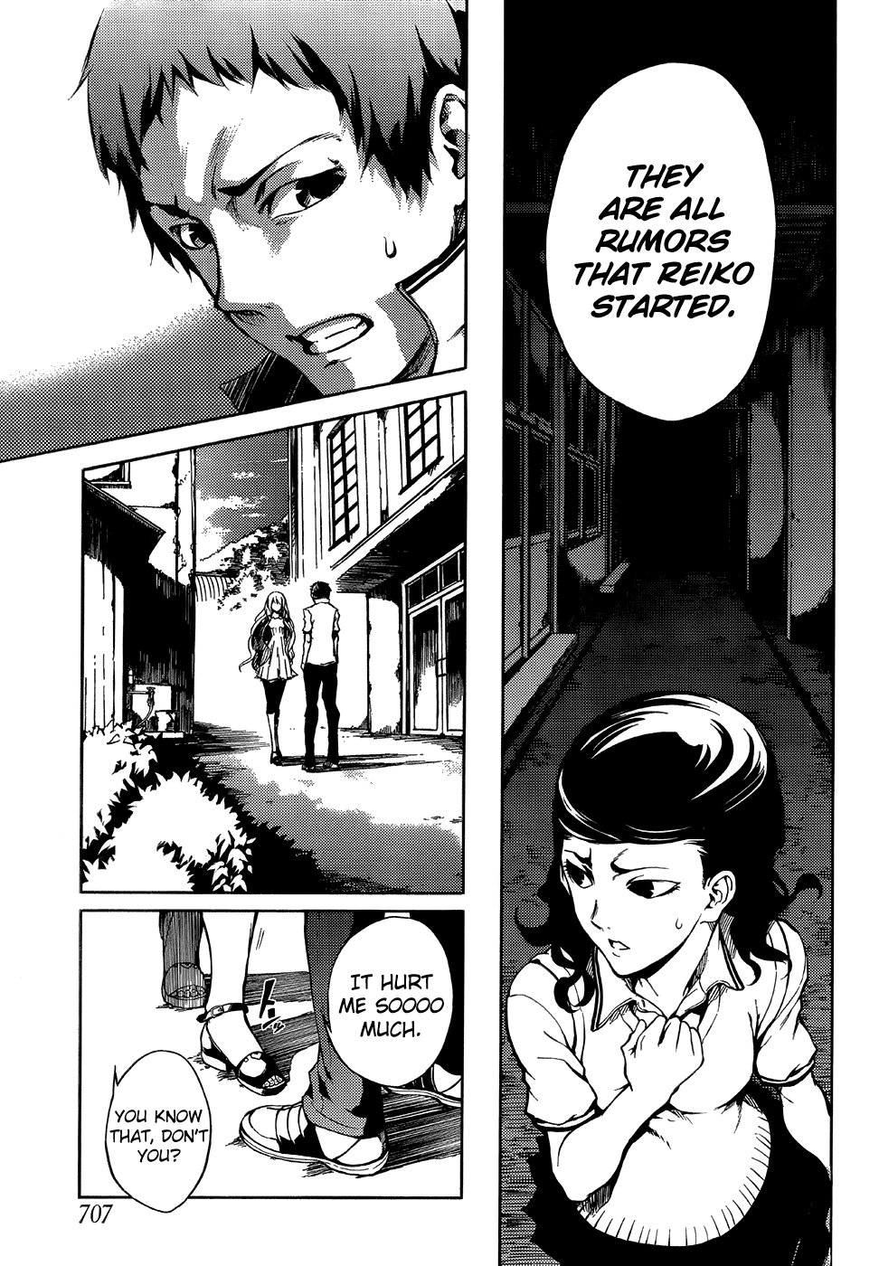 Tasogare Otome x Amnesia Chapter 16 page 28 - Chapter 16