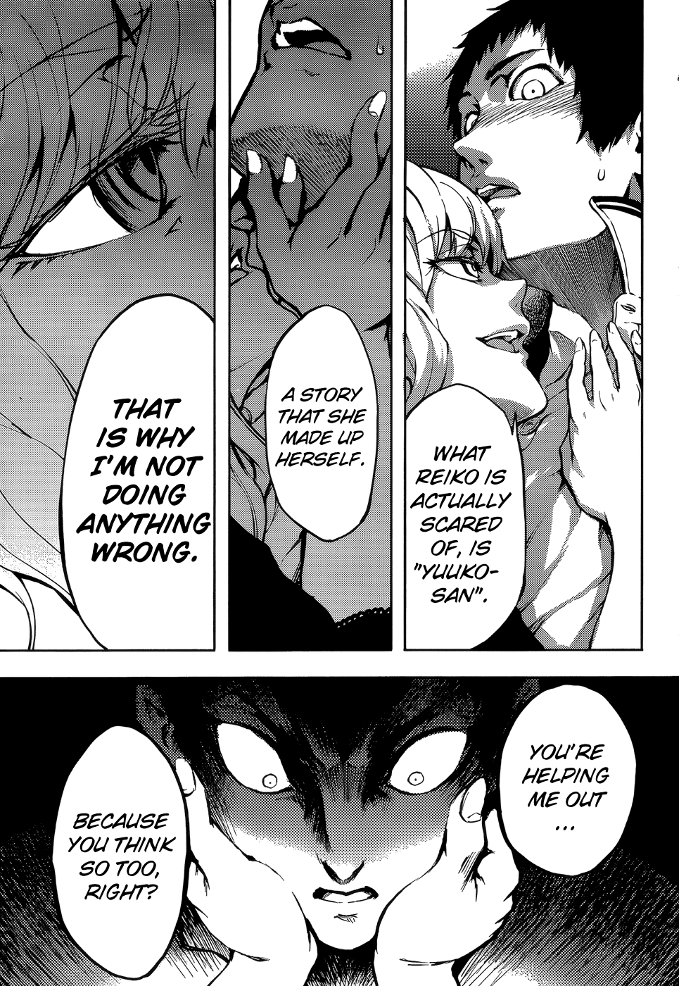 Tasogare Otome x Amnesia Chapter 16 page 30 - Chapter 16