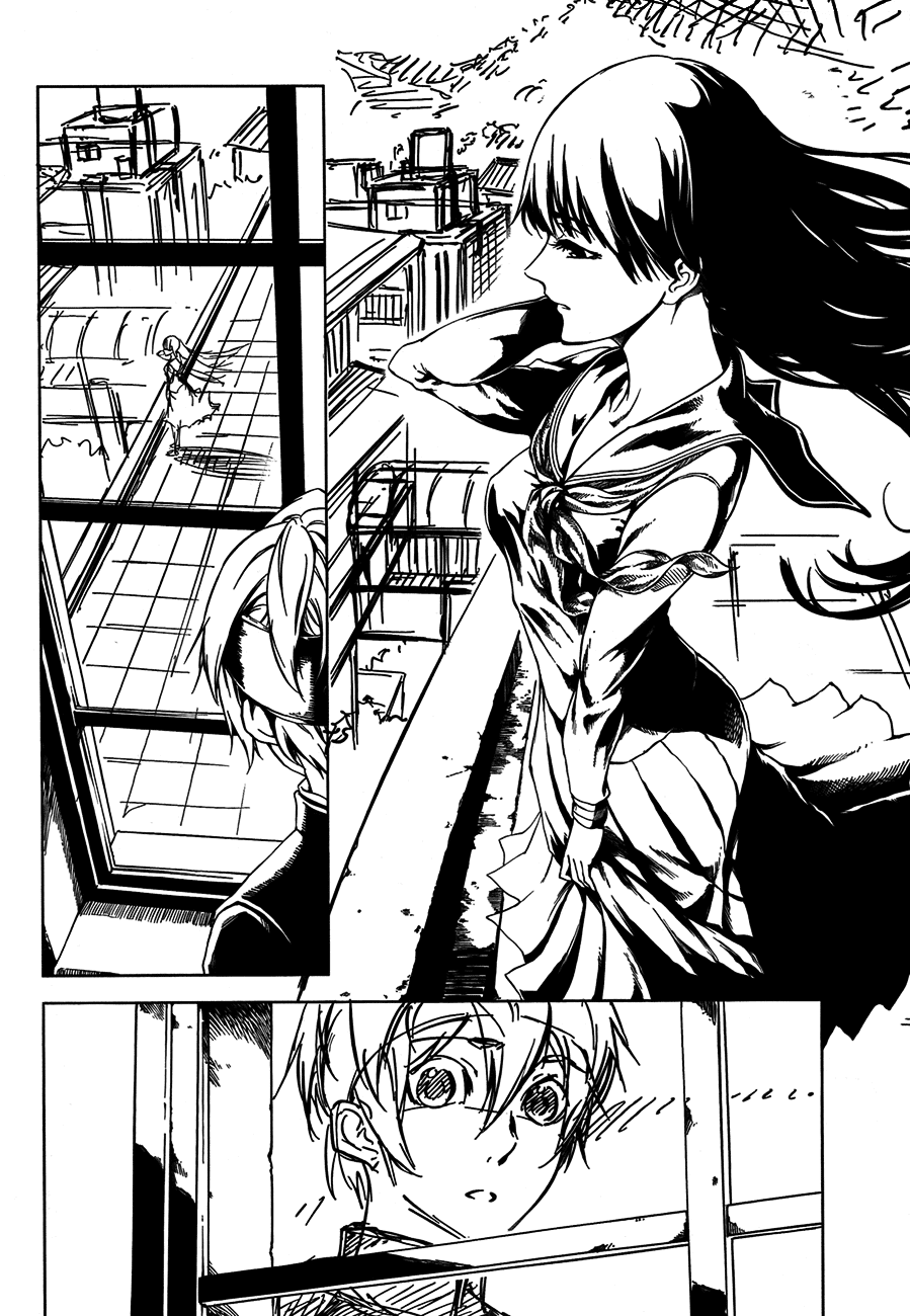 Tasogare Otome x Amnesia Chapter 18 page 14 - Chapter 18