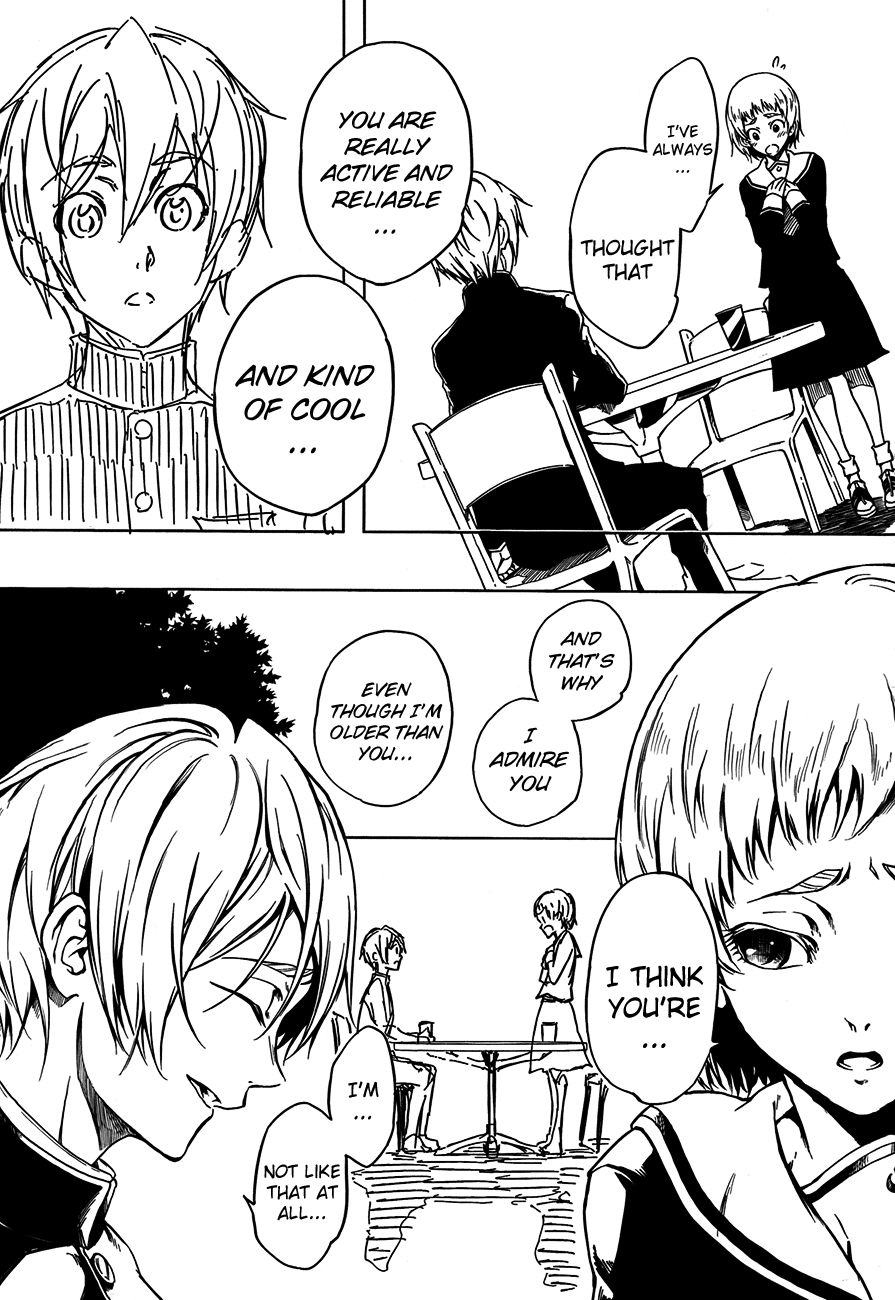 Tasogare Otome x Amnesia Chapter 18 page 21 - Chapter 18