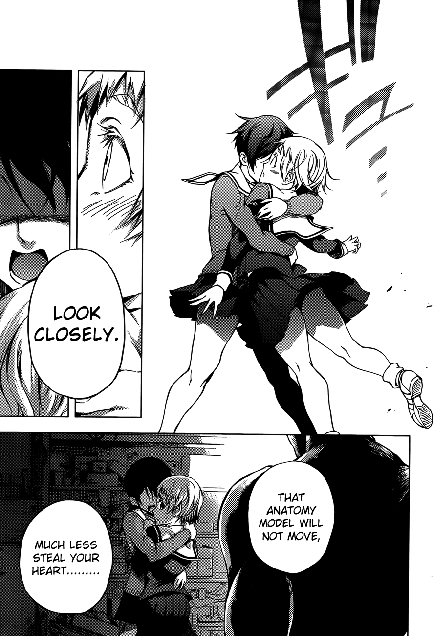Tasogare Otome x Amnesia Chapter 19 page 22 - Chapter 19