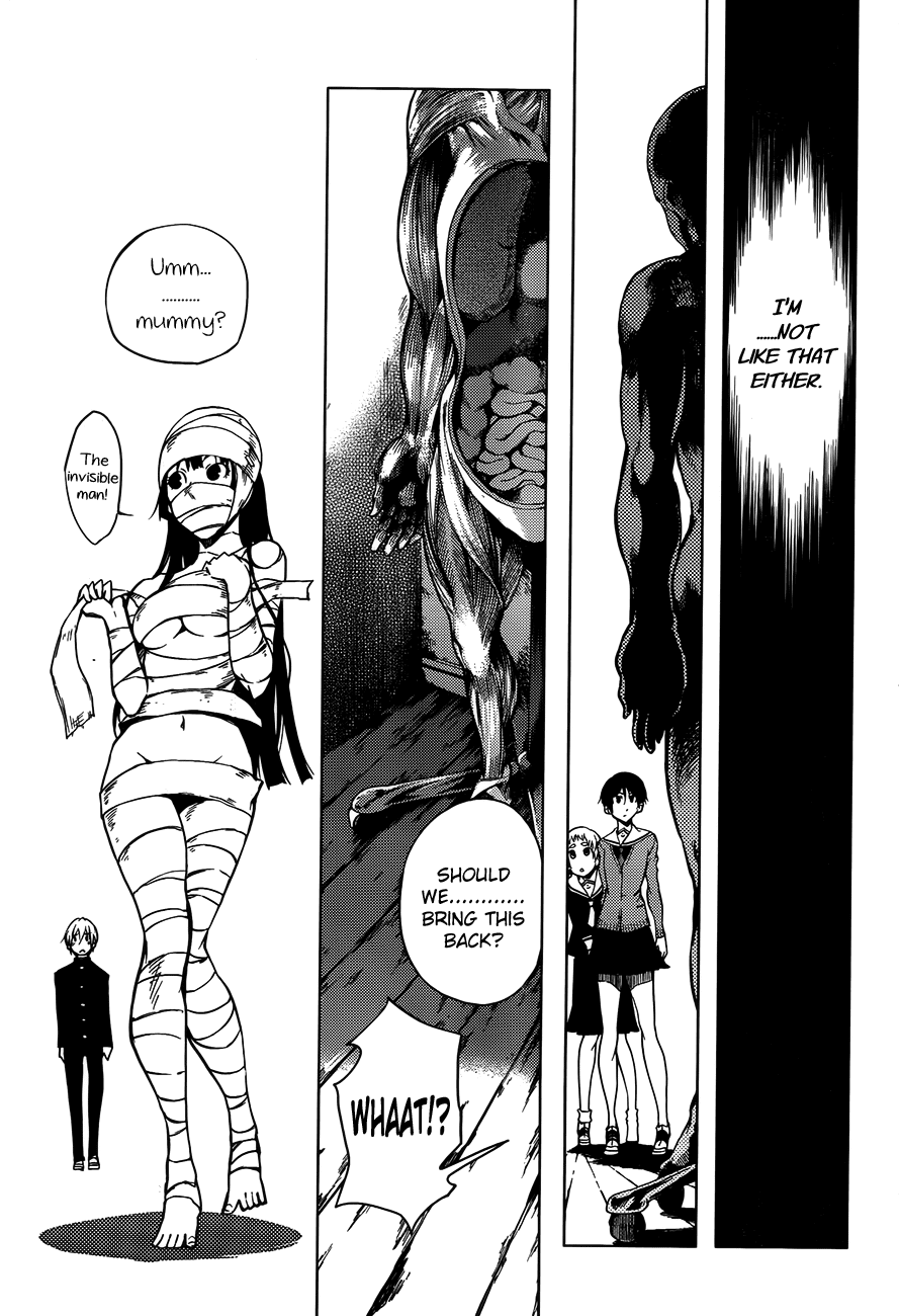 Tasogare Otome x Amnesia Chapter 19 page 24 - Chapter 19