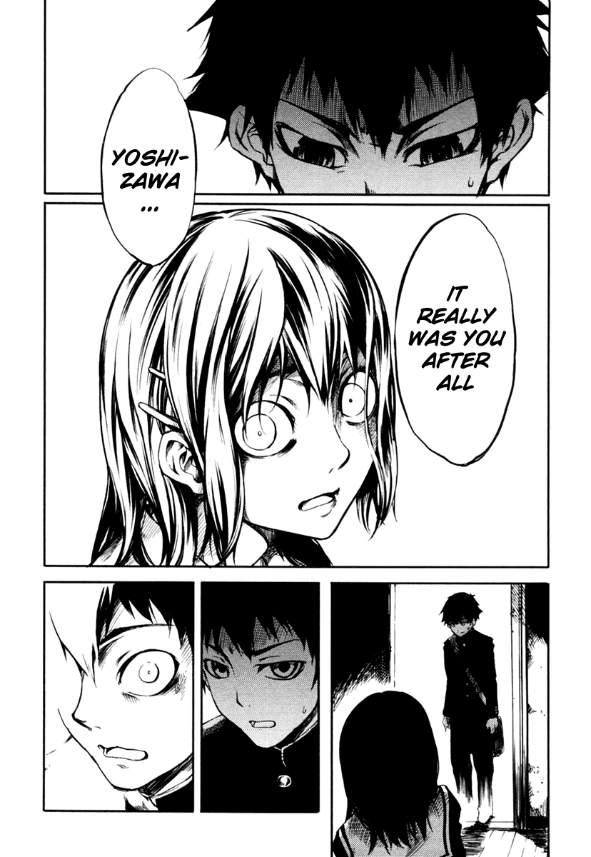 Tasogare Otome x Amnesia Chapter 2 page 34 - Chapter 2