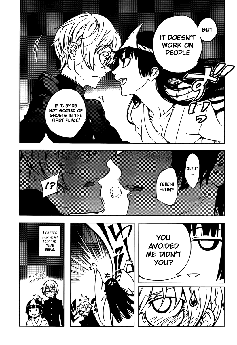 Tasogare Otome x Amnesia Chapter 20 page 21 - Chapter 20