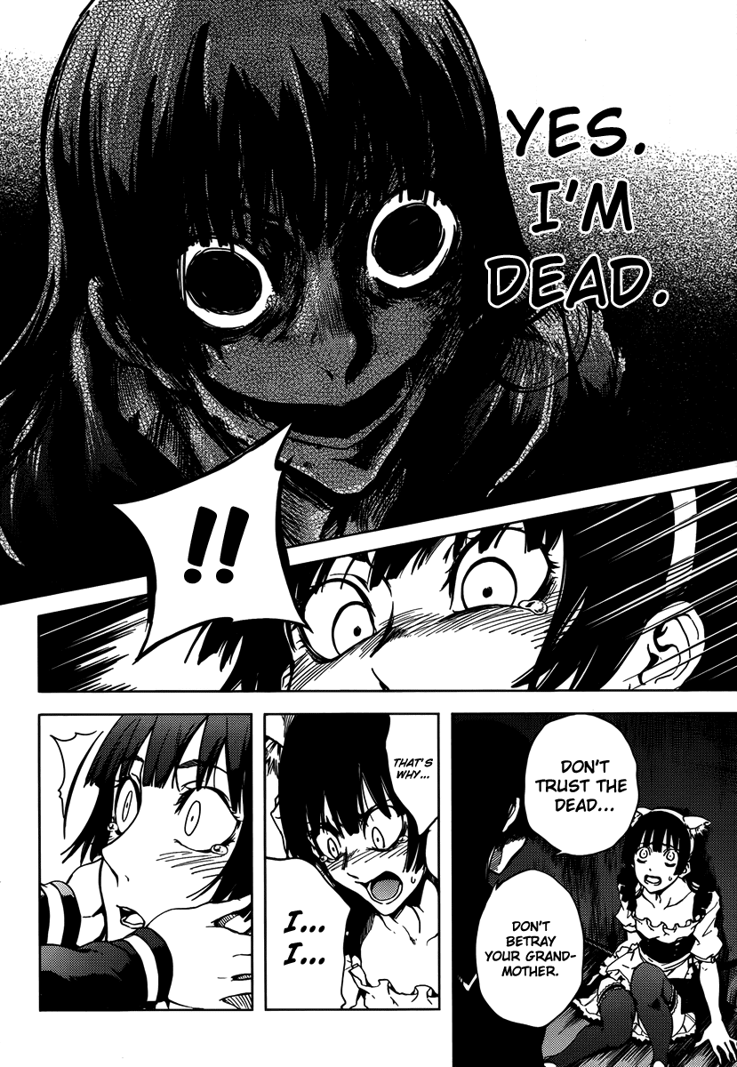 Tasogare Otome x Amnesia Chapter 20 page 28 - Chapter 20