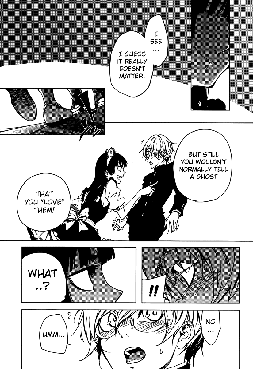 Tasogare Otome x Amnesia Chapter 20 page 35 - Chapter 20