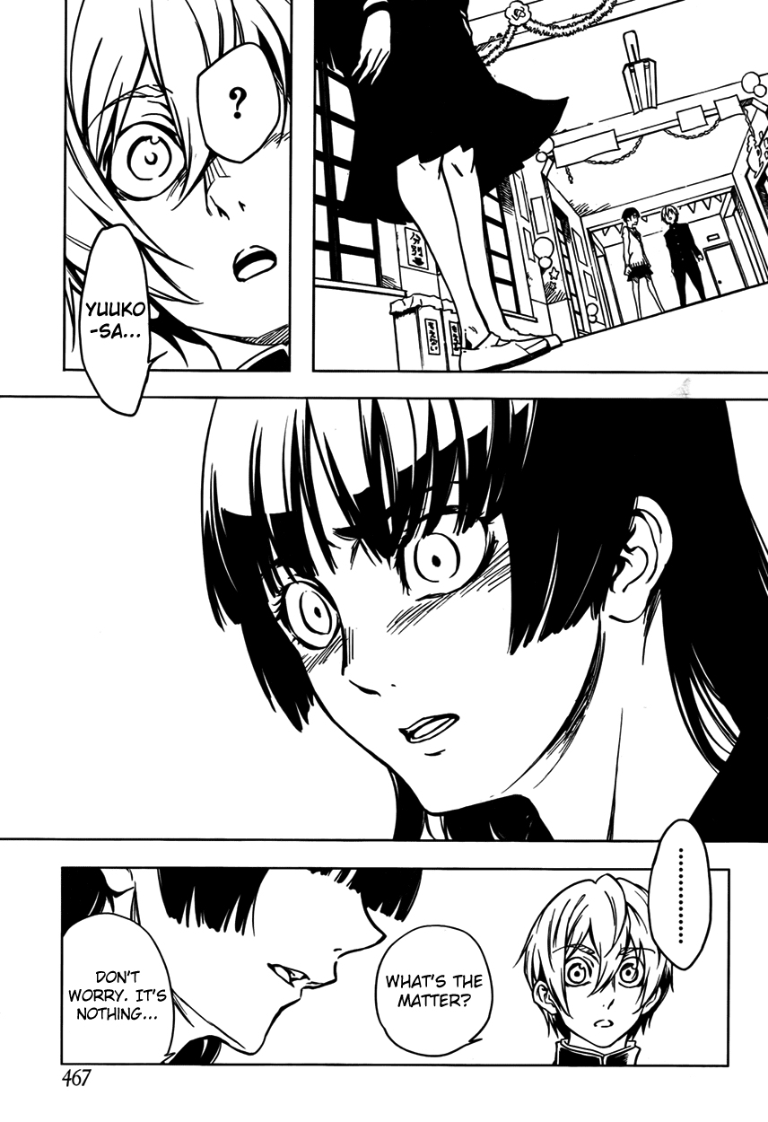 Tasogare Otome x Amnesia Chapter 21 page 33 - Chapter 21
