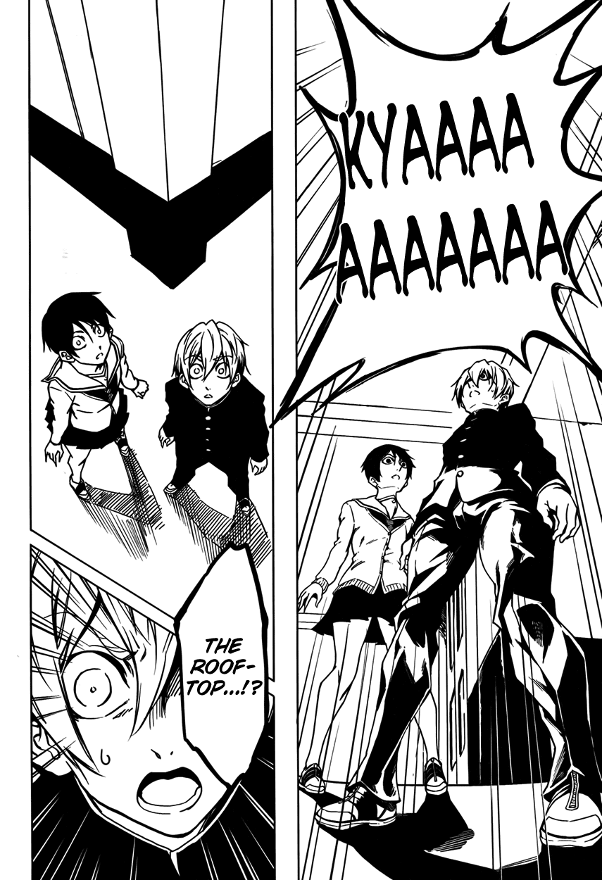 Tasogare Otome x Amnesia Chapter 21 page 34 - Chapter 21