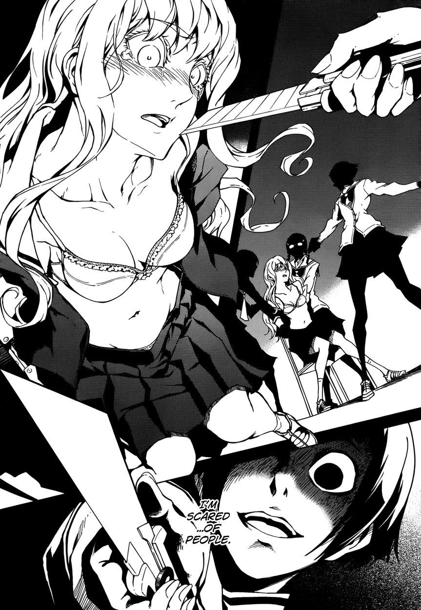 Tasogare Otome x Amnesia Chapter 23 page 20 - Chapter 23