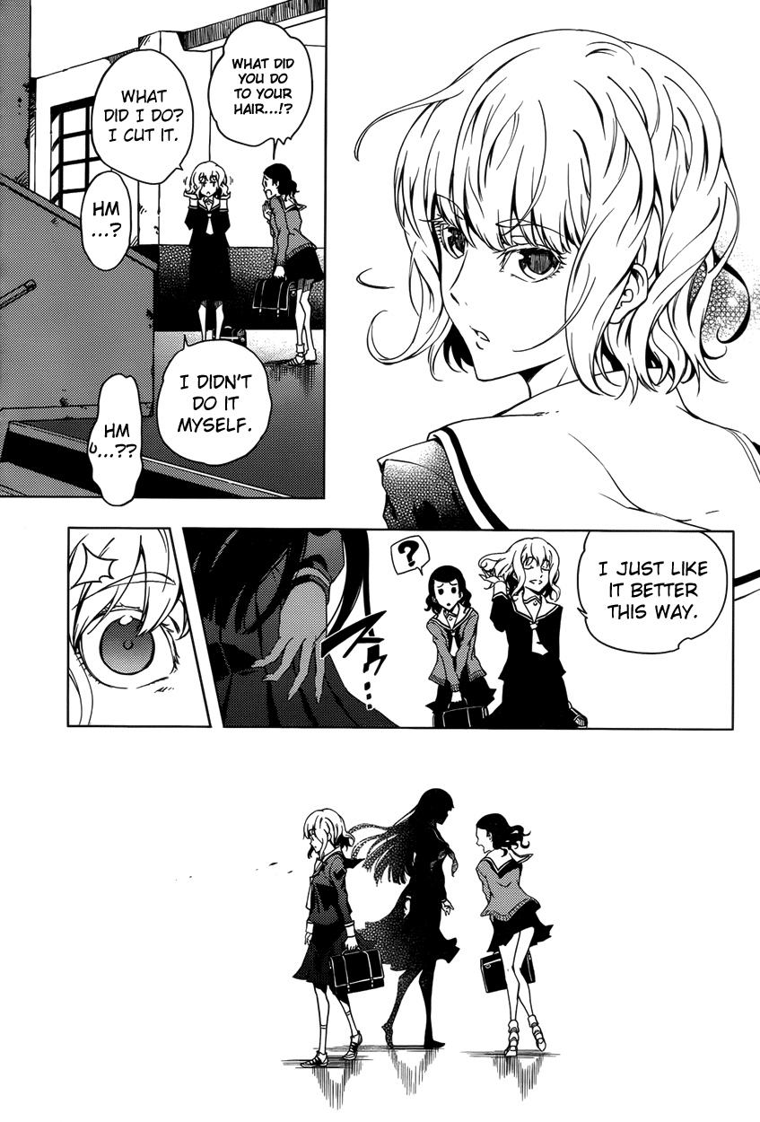 Tasogare Otome x Amnesia Chapter 23 page 35 - Chapter 23