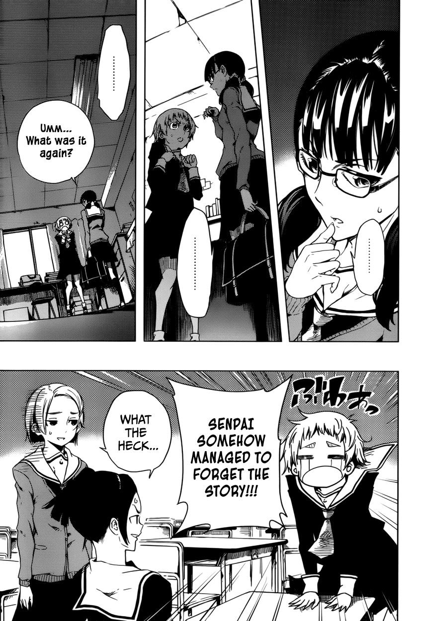 Tasogare Otome x Amnesia Chapter 24 page 5 - Chapter 24