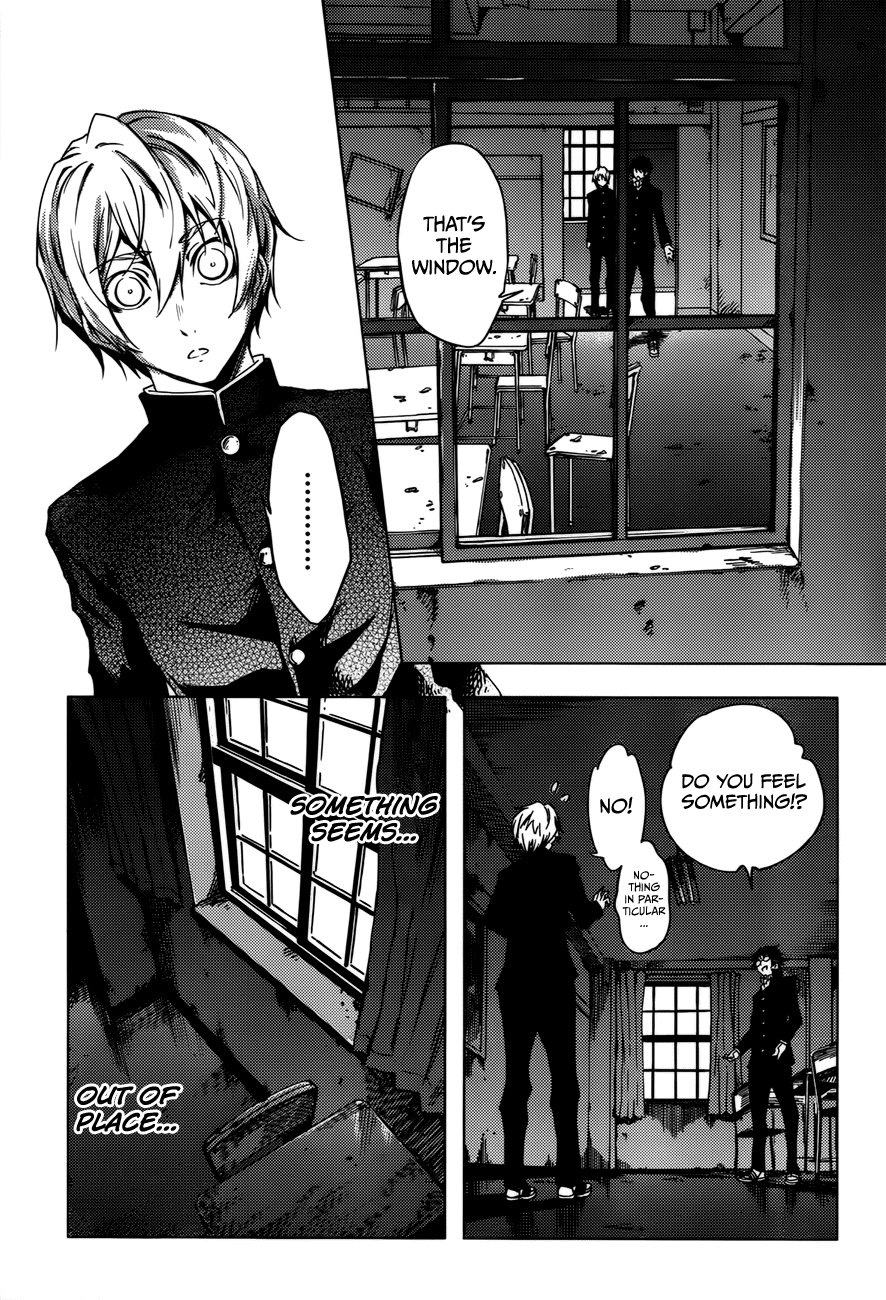 Tasogare Otome x Amnesia Chapter 25 page 20 - Chapter 25