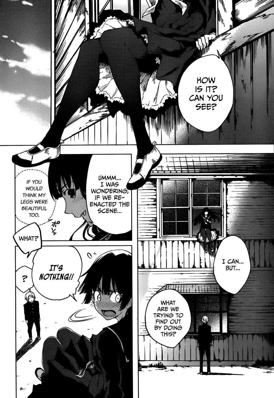 Tasogare Otome x Amnesia Chapter 25 page 23 - Chapter 25