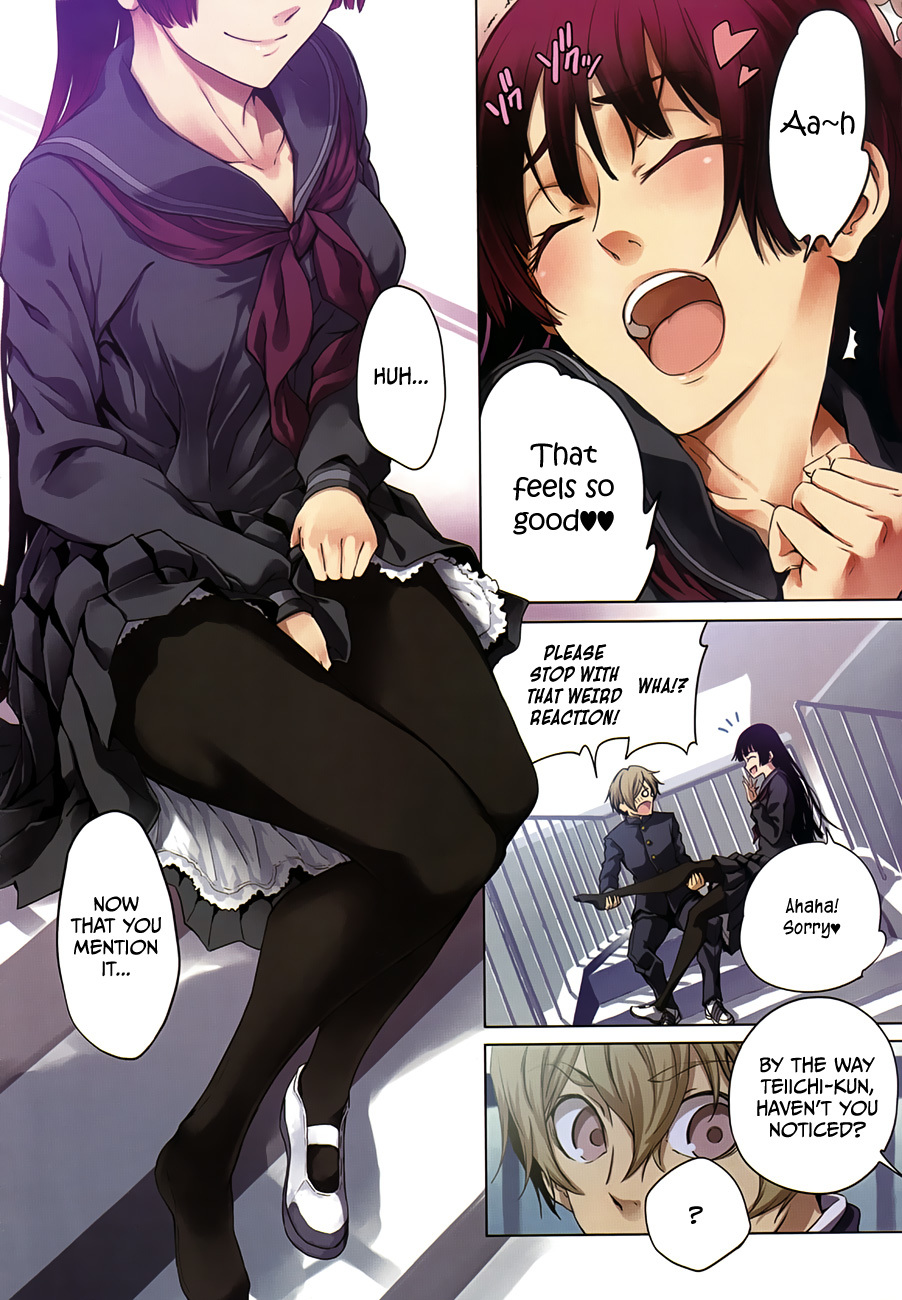 Tasogare Otome x Amnesia Chapter 25 page 4 - Chapter 25