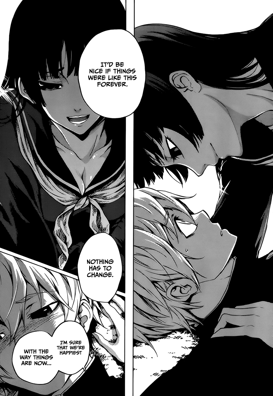 Tasogare Otome x Amnesia Chapter 26 page 21 - Chapter 26