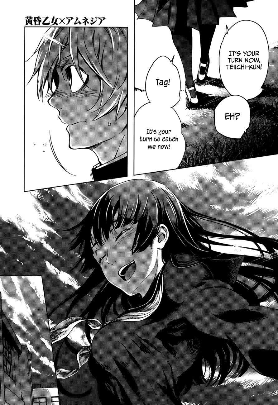 Tasogare Otome x Amnesia Chapter 26 page 25 - Chapter 26