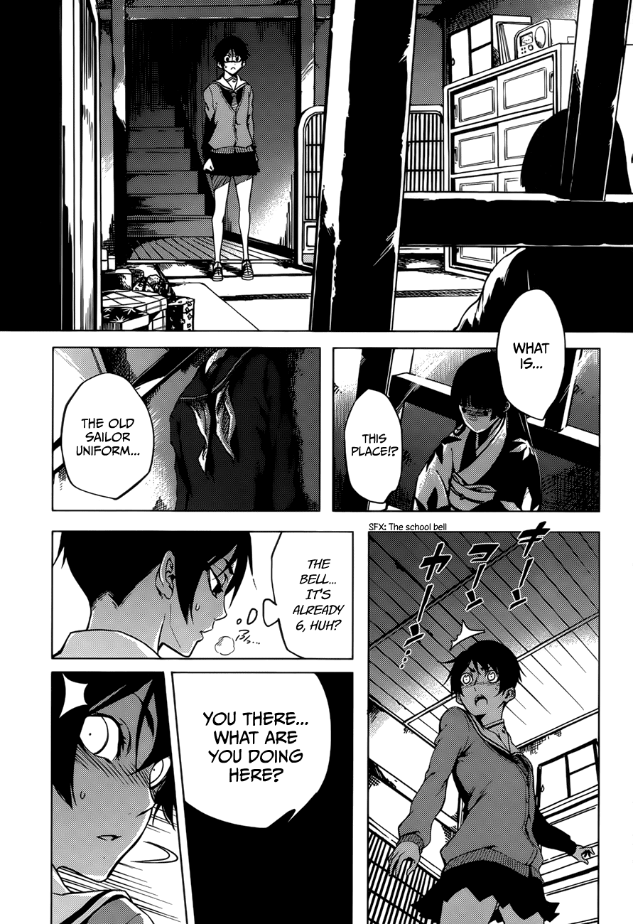 Tasogare Otome x Amnesia Chapter 26 page 31 - Chapter 26