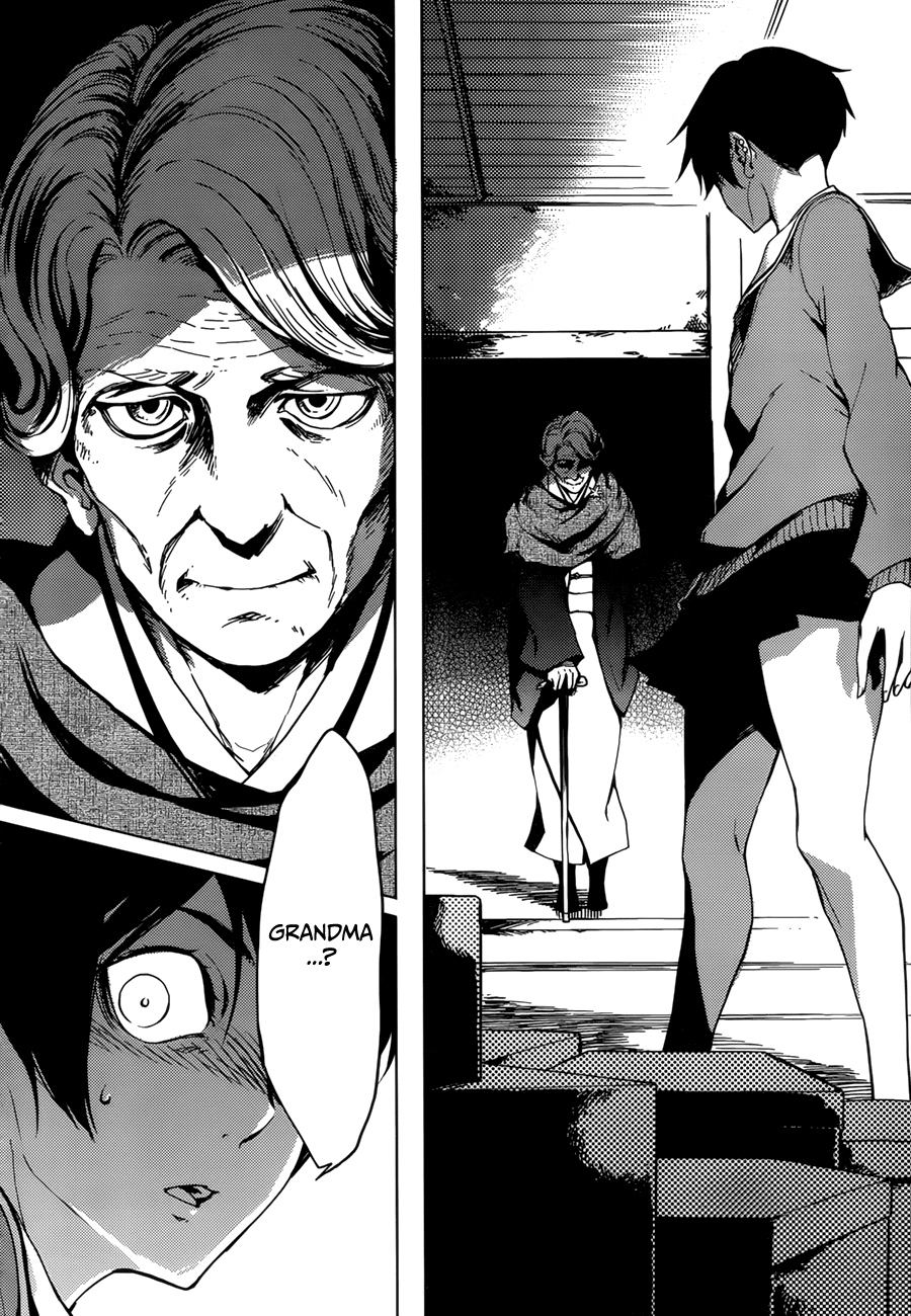 Tasogare Otome x Amnesia Chapter 26 page 32 - Chapter 26