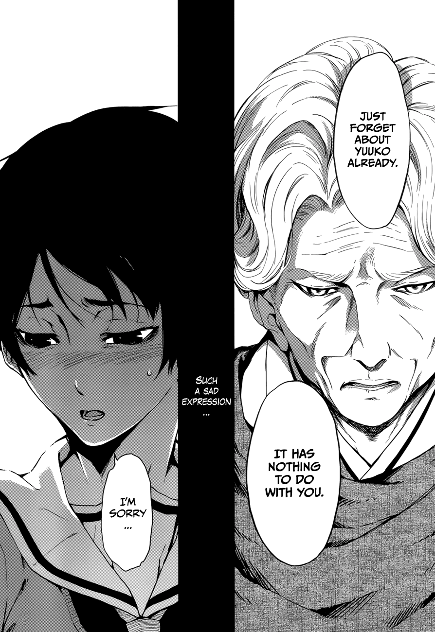 Tasogare Otome x Amnesia Chapter 26 page 35 - Chapter 26