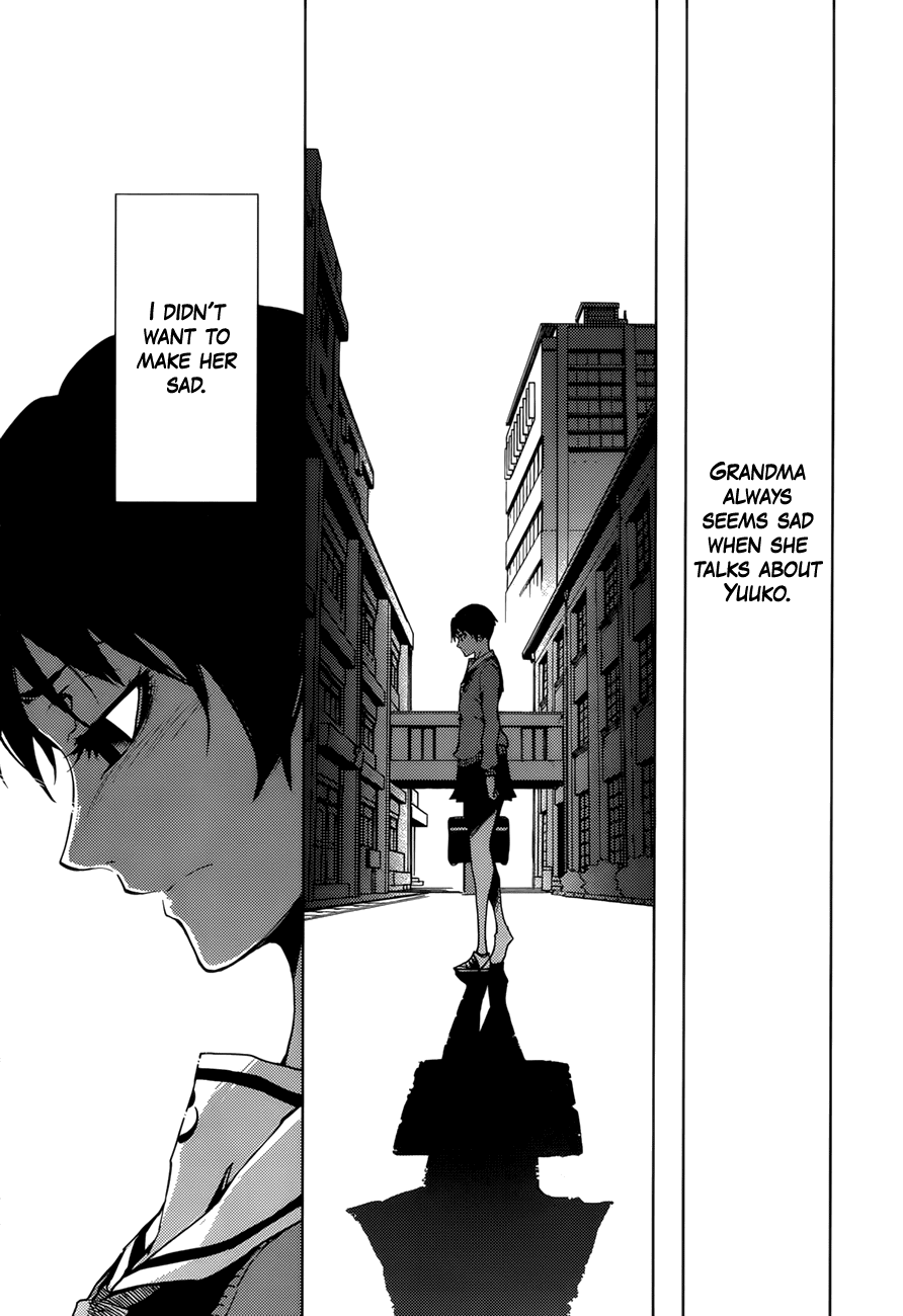 Tasogare Otome x Amnesia Chapter 26 page 36 - Chapter 26