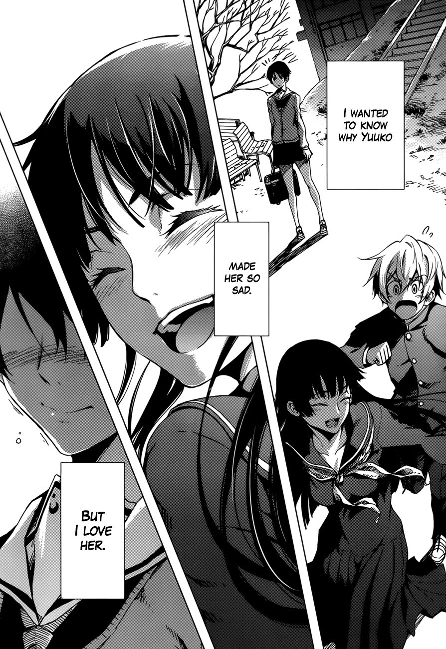 Tasogare Otome x Amnesia Chapter 26 page 37 - Chapter 26