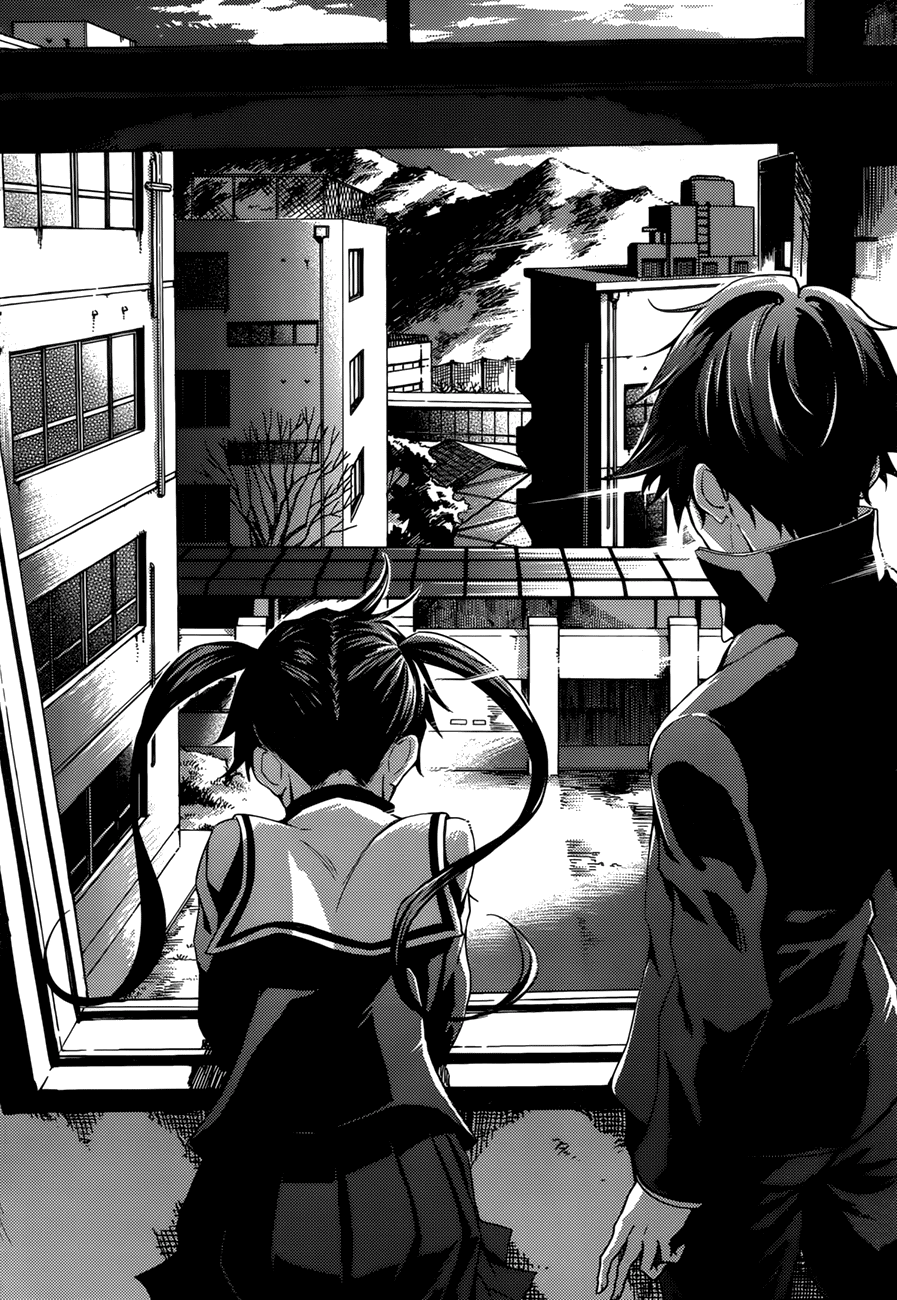 Tasogare Otome x Amnesia Chapter 26 page 8 - Chapter 26