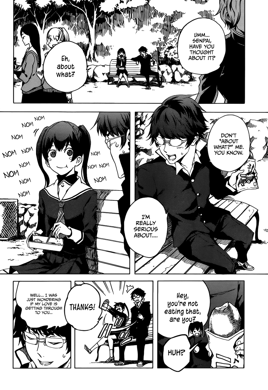 Tasogare Otome x Amnesia Chapter 27 page 14 - Chapter 27