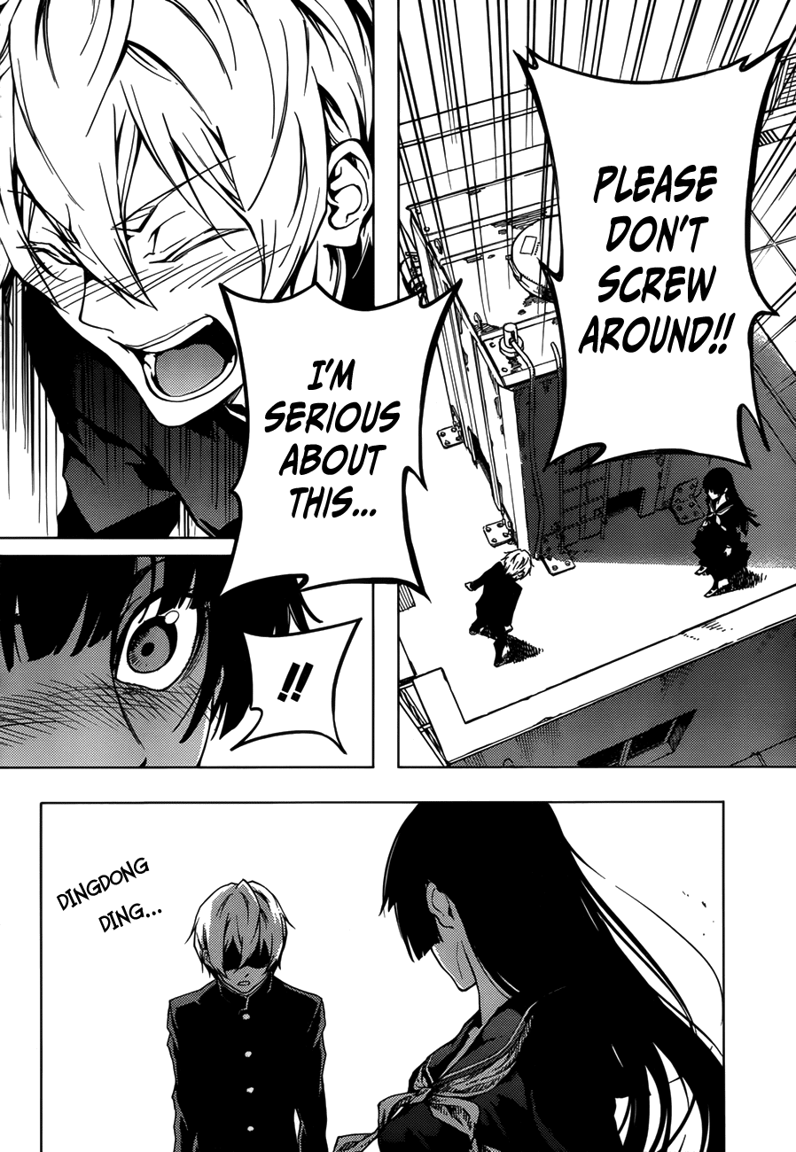 Tasogare Otome x Amnesia Chapter 27 page 22 - Chapter 27